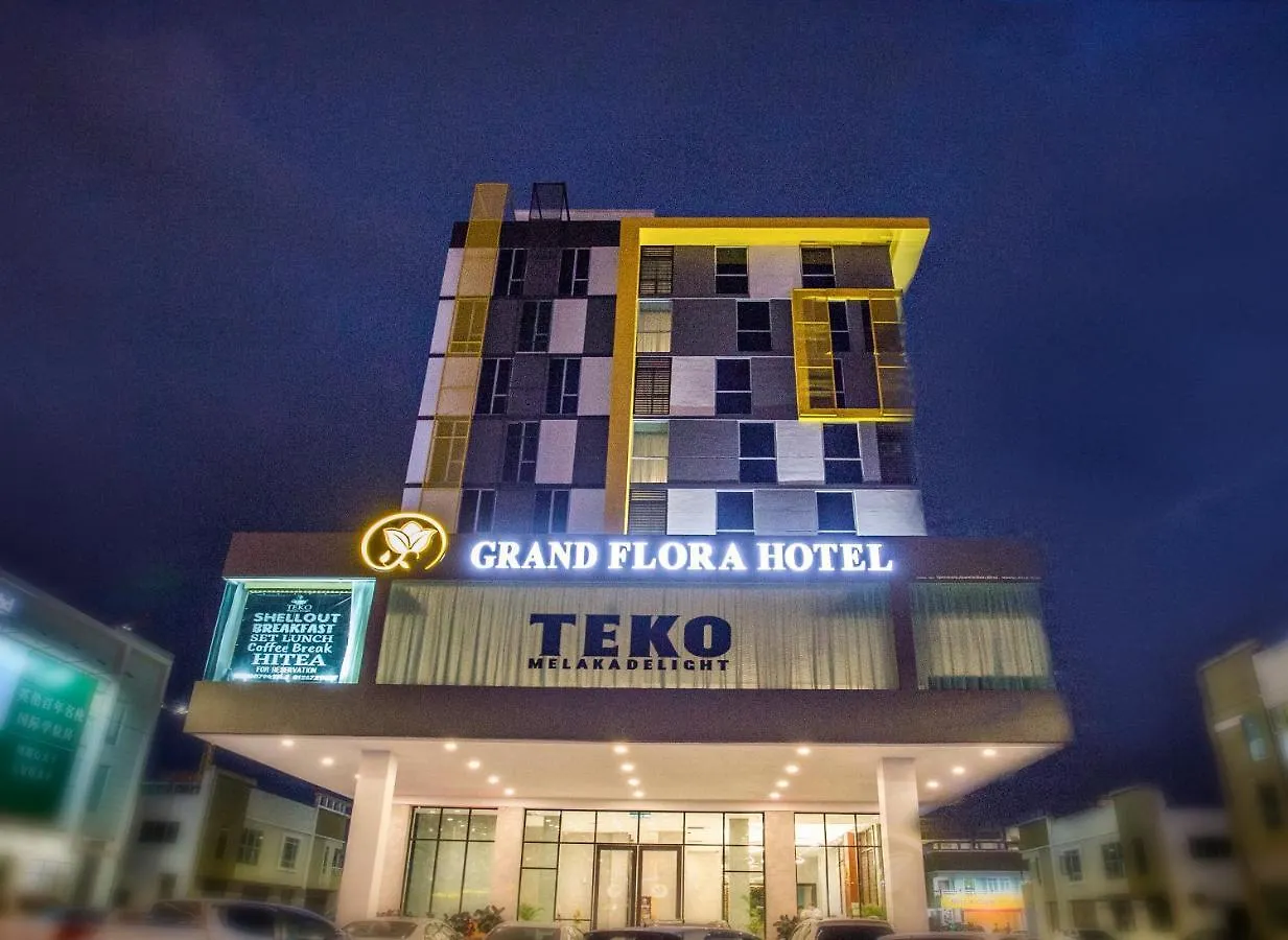 ***  Grand Flora Hotel Малакка Малайзия