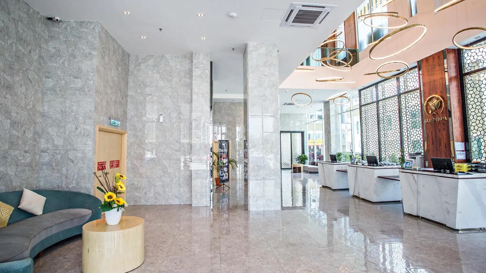 Grand Flora Hotel Melaka Malezja
