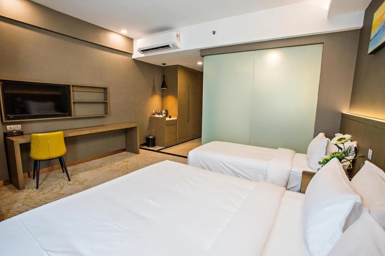 ***  Grand Flora Hotel Melaka Malezja
